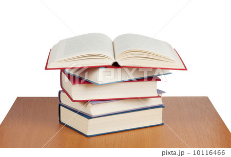 Revealed a red book 10116466