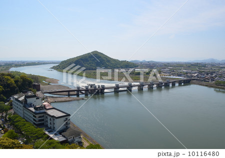 ライン大橋　伊木山　木曽川 10116480