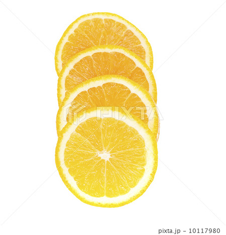 Oranges Isolated on White Background 10117980