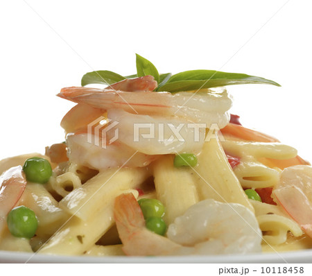 Pasta With Shrimps 10118458