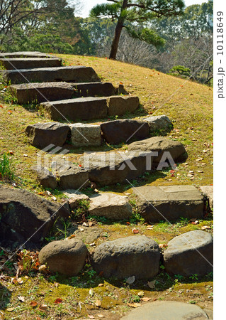 旧芝離宮恩賜庭園・九尺台 10118649