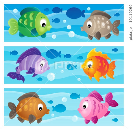 Underwater theme banners 1 10119260