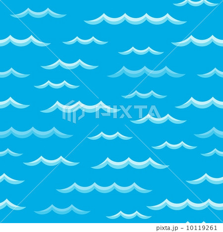 Waves theme seamless background 2 10119261
