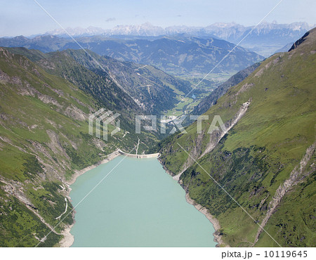 Artificial lake Wasserfallboden (Kaprun, Austria) Artificial lake Wasserfallboden (Kaprun, Austria) 10119645