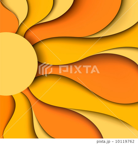 Sun. Vector illustration 10119762