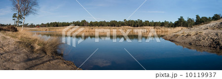 Pond at estate Heidestein (Zeist, the Netherlands) 10119937