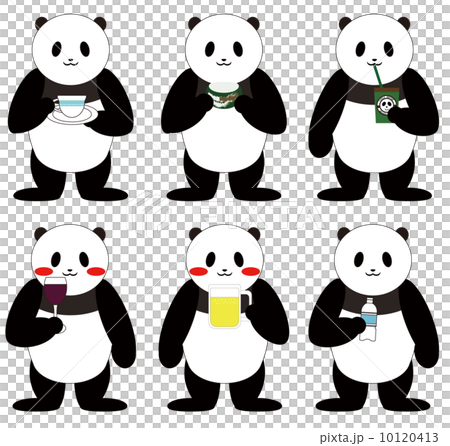 Panda drinks Panda drinks 10120413