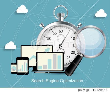 SEO - Search Engine Optimization Flat Icon Vector Illustration SEO - Search Engine Optimization Flat Icon Vector Illustration 10120583