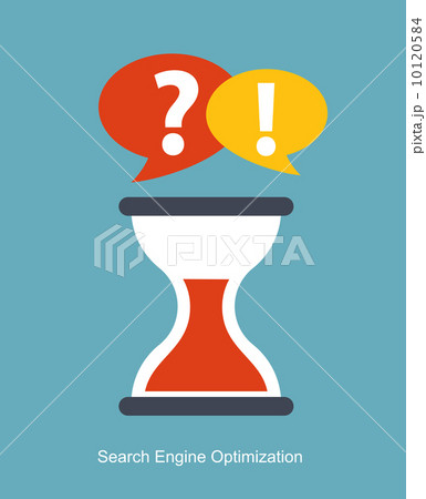 SEO - Search Engine Optimization Flat Icon Vector Illustration SEO - Search Engine Optimization Flat Icon Vector Illustration 10120584