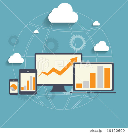Search Engine Optimization. Vector Illustration 10120600
