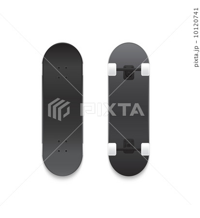 Set of vector skateboards Set of vector skateboards 10120741