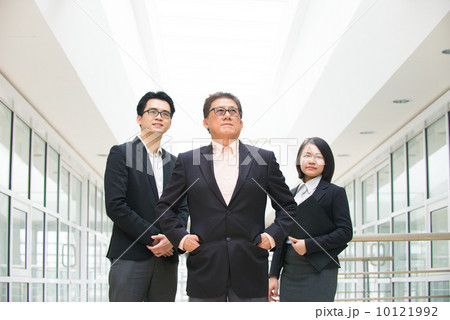 asian business team in office background 10121992