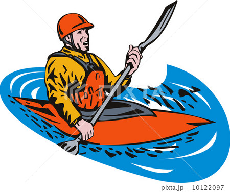 Kayak Paddler Kayak Paddler 10122097