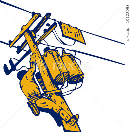 Power Lineman Telephone Repairman Electrician Power Lineman Telephone Repairman Electrician 10122098