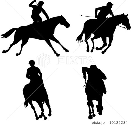 Equestrian Show Silhouette 10122284