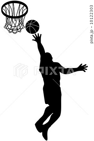 Basketball Player Lay-up Ball Shield Basketball Player Lay-up Ball Shield 10122303