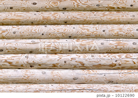 Logs stacked texture 10122690