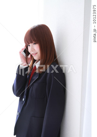 美白女子高生 美白女子高生 10123975