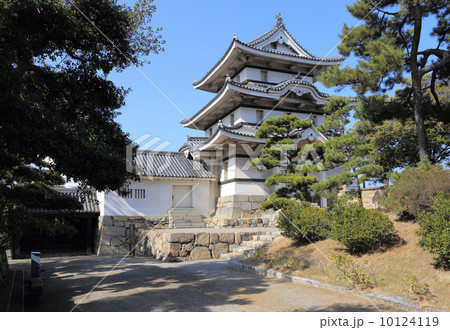 高松市立玉藻公園「高松城」の月見櫓 高松市立玉藻公園「高松城」の月見櫓 10124119
