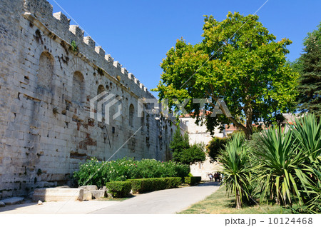 クロアチア スプリット ディオクレティアヌス宮殿 クロアチア スプリット ディオクレティアヌス宮殿 10124468