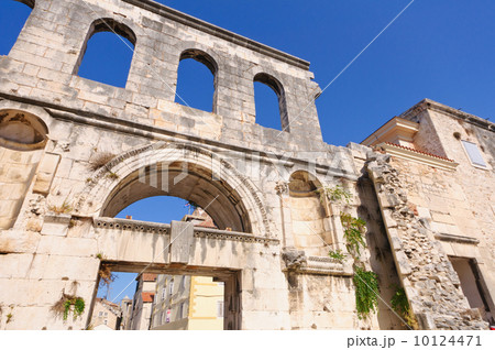 クロアチア スプリット ディオクレティアヌス宮殿 クロアチア スプリット ディオクレティアヌス宮殿 10124471