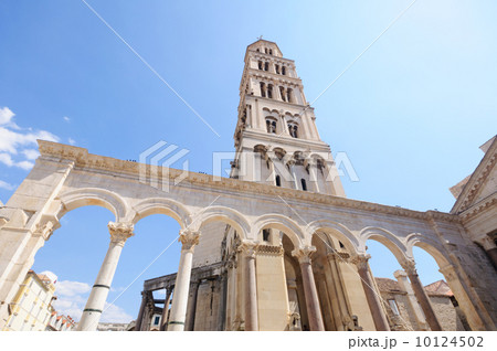 クロアチア スプリット ディオクレティアヌス宮殿 クロアチア スプリット ディオクレティアヌス宮殿 10124502