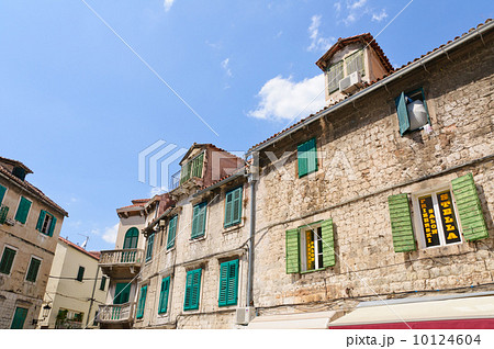 クロアチア スプリット ナロドニィ広場 クロアチア スプリット ナロドニィ広場 10124604