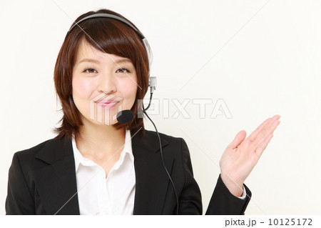 テレフォンオペレーター 10125172