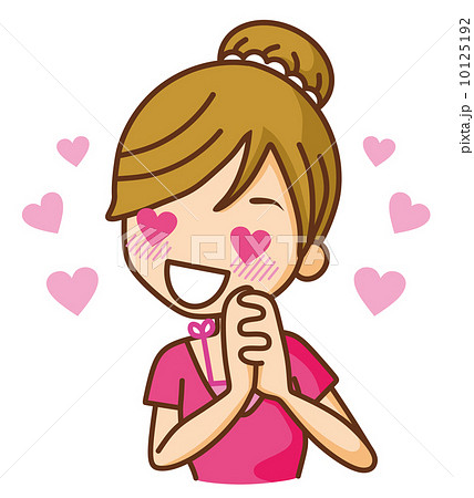 目がハートの女性 10125192