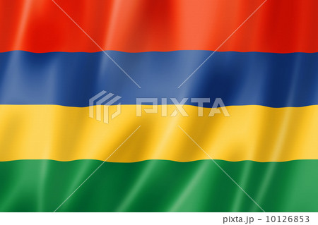 Mauritius flag 10126853