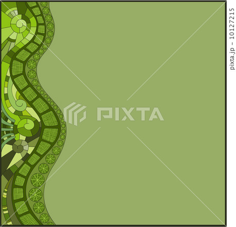 Green background with copy space for text 10127215