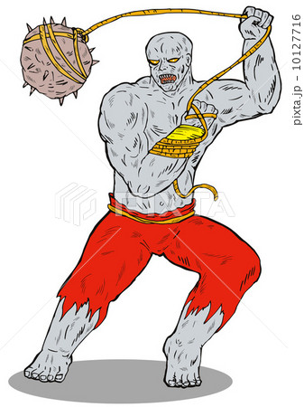 Villain Hulk Swinging Rock 10127716