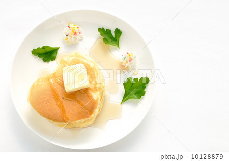 ハートのパンケーキ 10128879