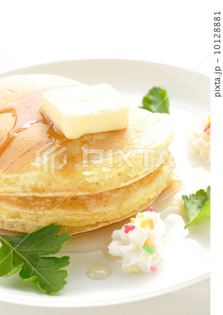 ハートのパンケーキ 10128881