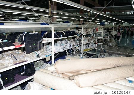 ミャンマー 繊維工場 ミャンマー 繊維工場 10129147
