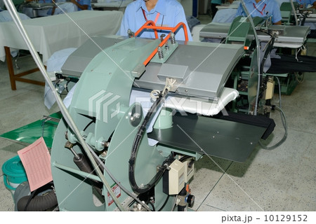 ミャンマー　繊維工場 10129152