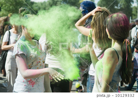 The color Holi Festival 10129332