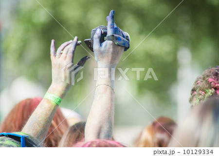 The color Holi Festival 10129334