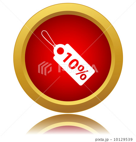 Sale sticker isolated on white 10129539