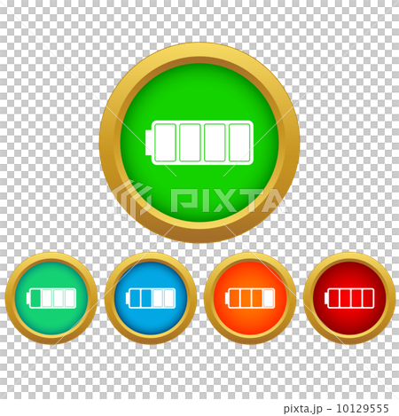 Power icons set - Stock Illustration [10129555] - PIXTA