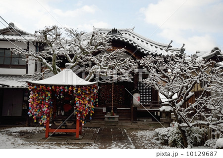 八坂庚申堂、お地蔵様 10129687