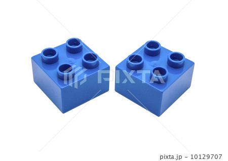 Blue building blocks 10129707