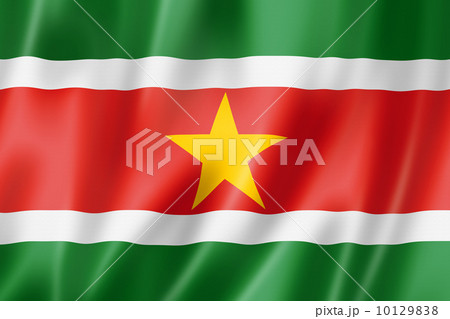 Suriname flag 10129838
