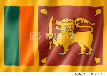 Sri Lanka flag 10129840