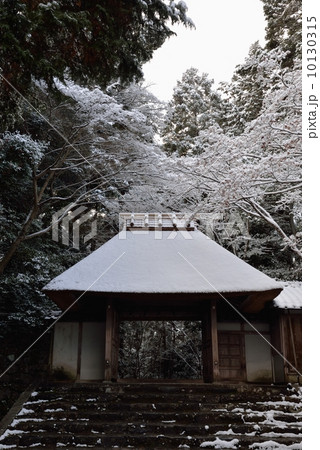 雪の法然院 10130315