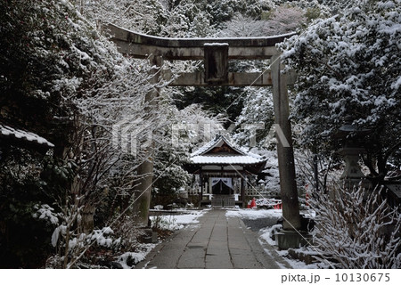 雪の大豊神社 雪の大豊神社 10130675