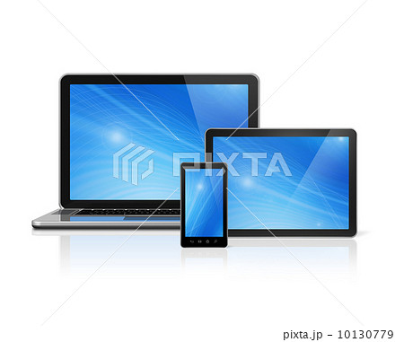 Laptop, mobile phone and digital tablet pc 10130779