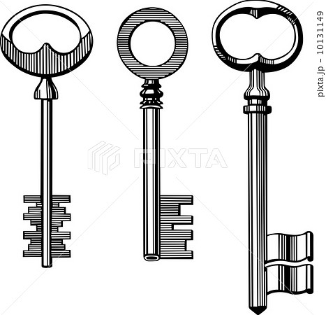 Vintage keys 10131149