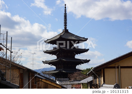 京都・法観寺五重塔「八坂の塔」 10131315