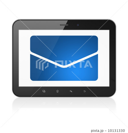Business concept: Email on tablet pc computer 10131330